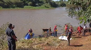 Ciudad del Este: Guardia que confesó haber matado a su esposa fue imputado - trece