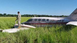 Avioneta de políticos colo'o aterrizó forzosamente en Concepción