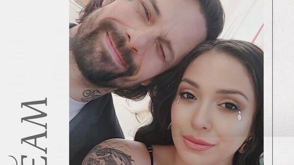 Andrea Valobra y su marido dejaron el chupi hace 1 año