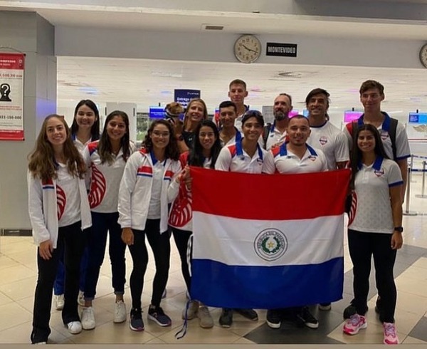 Los remeros llegaron a Chile pero están sin sus botes - La Tribuna