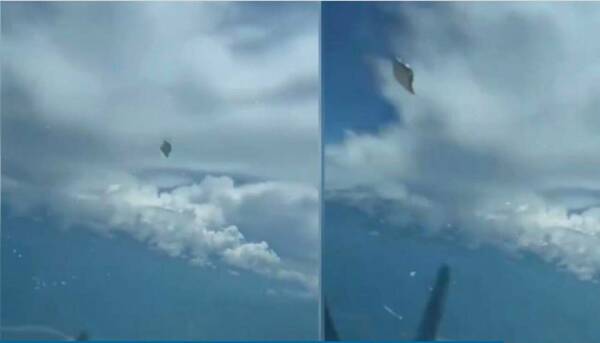 ¡Captan un Ovni sobrevolando Colombia!: ¿viajó en el tiempo o… qué pasó?