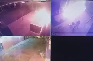 Se enojó porque no le atendieron rápido en la lomitería y le prendió fuego el local