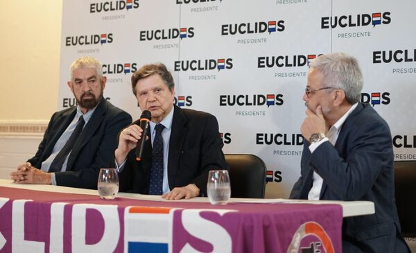 Euclides anunció que no declinará - El Trueno