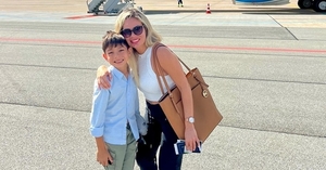 Dahiana Bresanovich a su hijo: “Pudiste superar 34 días en cuidados intensivos”