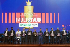 Versus / Gustavo Gómez, entre los mejores del Campeonato Paulistão 2023