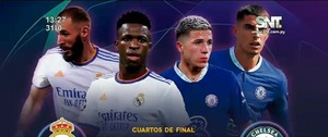 Champions SNT: Real Madrid recibe al Chelsea en el Bernabeu - SNT