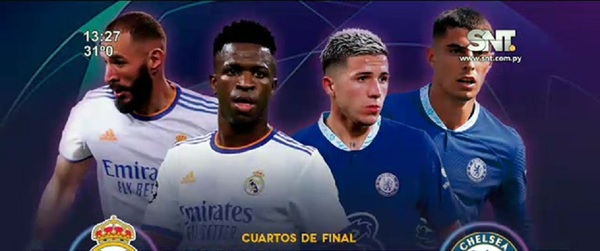 Champions SNT: Real Madrid recibe al Chelsea en el Bernabeu - SNT