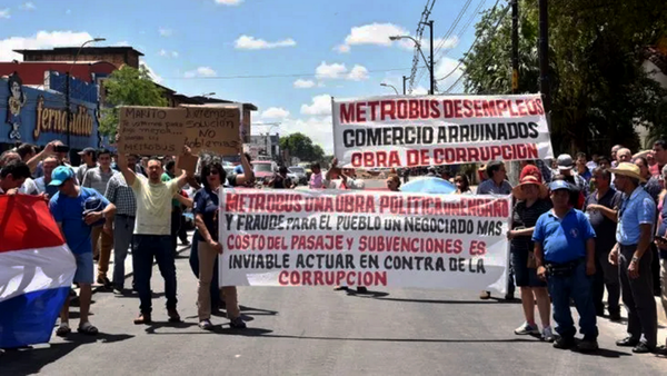 Realidad del Metrobús: "Muchas familias quedaron sin sustento por culpa de la estafa"
