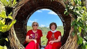 Amigas de 80 años dieron la vuelta al mundo en 80 días