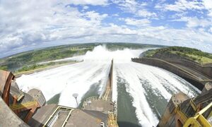 Itaipu suministró al país 5.588 GWh de energía eléctrica durante el primer trimestre del 2023