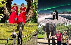 Amigas de 81 años dieron la vuelta al mundo en 80 días – Prensa 5