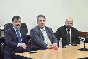 Tapabocas de oro: jueza se opone a salida procesal para Melgarejo y otros acusados - Nacionales - ABC Color