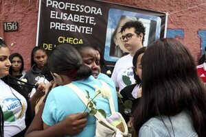 De nuevo Brasil vive el horror de ataques en escuelas: al menos tres heridos en Goiás - Mundo - ABC Color