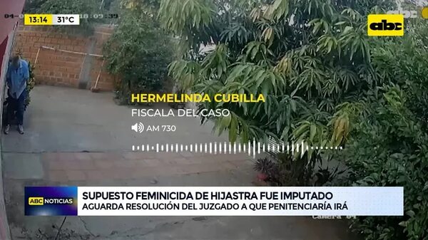 Video: supuesto feminicida de hijastra fue imputado - ABC Noticias - ABC Color