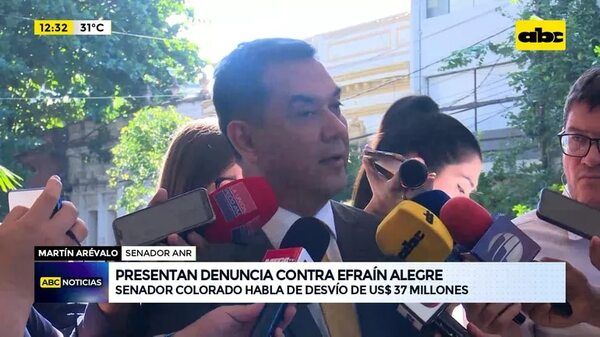 Video: Presentan denuncia contra Efraín Alegre - ABC Noticias - ABC Color