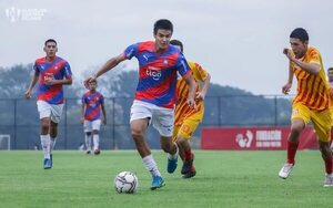 Sub 17: Cerro Porteño goleó para seguir en la cima - Cerro Porteño - ABC Color