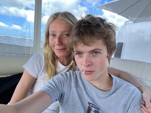 Moses, el hijo de Chris Martin y Gwyneth Paltrow, cumplió 17 años - Gente - ABC Color