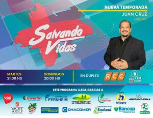A pedido del público volverá a transmitirse Salvando Vidas con el tema “Si la agenda globalista tiene lugar en Paraguay, la