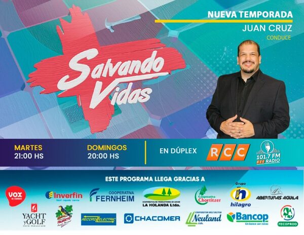 A pedido del público volverá a transmitirse Salvando Vidas con el tema “Si la agenda globalista tiene lugar en Paraguay, la