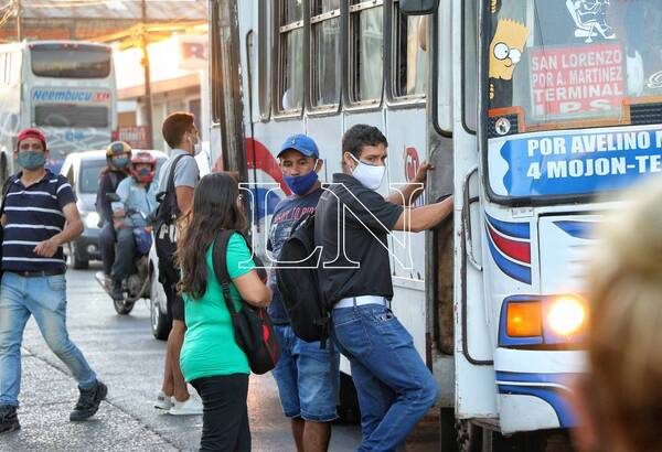 Diario HOY | Senadores piden informe al MOPC sobre subsidio a transportistas