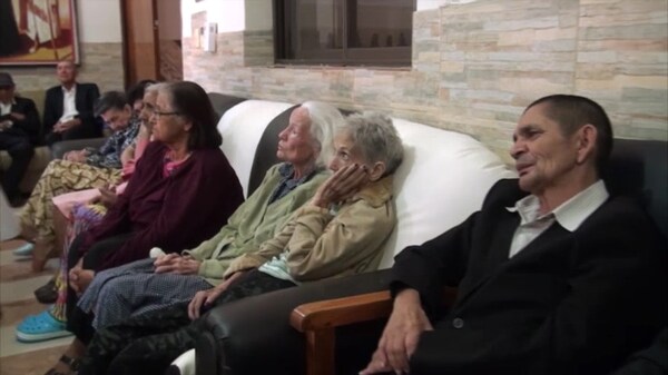 Abuelos del hogar Santa Maria necesitan donaciones