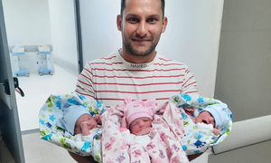 Esperaban un bebé, pero ¡llegaron tres! - OviedoPress