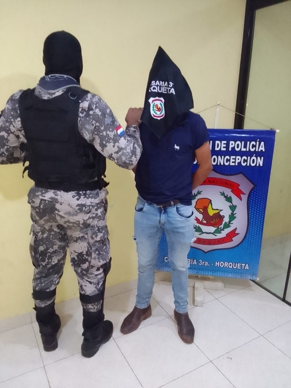 Hombre es detenido con motocicleta indocumentada tras huir de los linces
