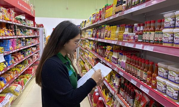 Canasta básica en CDE aumentó el 2% en marzo