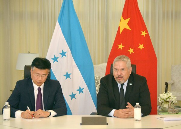 Honduras y China se reúnen para avanzar en relaciones comerciales bilaterales - Revista PLUS