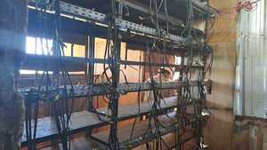 Diario HOY | ANDE acompañó allanamientos por casos de robo de energía en Alto Paraná