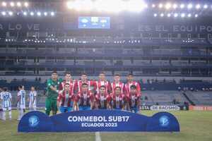 Albirroja Sub 17 debuta ante Ecuador en el hexagonal final - trece