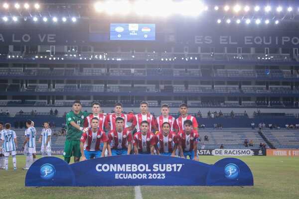 Albirroja Sub 17 debuta ante Ecuador en el hexagonal final - trece