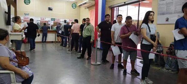 Cayó sistema de Opaci y ciudadanos no pudieron tramitar registros de conducir - Nacionales - ABC Color