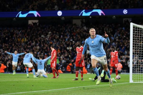 Manchester City golea al Bayern Múnich y tiene un pie en semifinales de Champions | 1000 Noticias