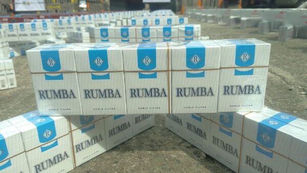 Colombiano expone cómo cigarrillos de Tabesa inundan su país