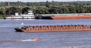 La Nación / Buscan facilitar navegación por el río Paraguay para asegurar el acceso a mercados de ultramar