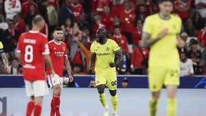 La crisis del Inter se atenúa en Lisboa