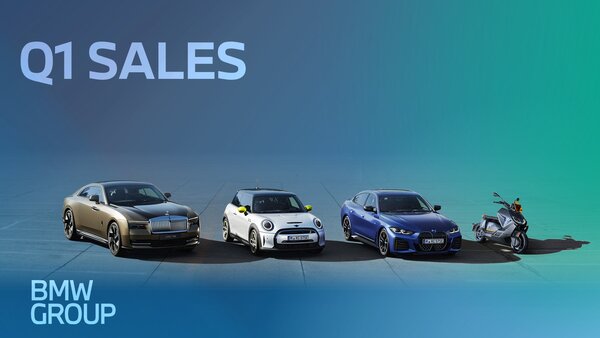 BMW baja las ventas un 1,5% hasta marzo tras la caída en China - Revista PLUS