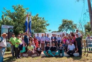 Juan de Mena: inauguran monumento del Gral. José Ignacio Genes en el sitio histórico “Combate de Arroyo Hondo” - Nacionales - ABC Color