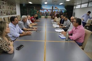 Bicisenda: Plantean estacionamientos de alta rotación en intersecciones de Palma - Nacionales - ABC Color