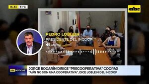 Video: Jorge Bogarín dirige ‘’precooperativa’' Coopax - ABC Noticias - ABC Color