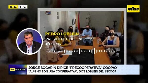 Video: Jorge Bogarín dirige ‘’precooperativa’' Coopax - ABC Noticias - ABC Color