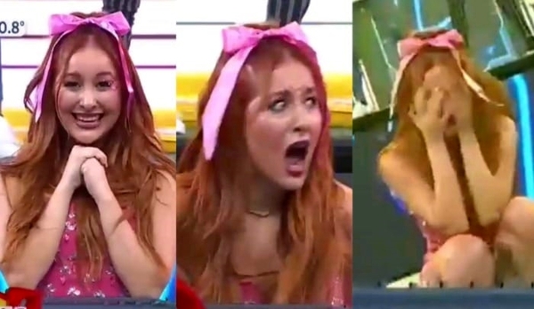 La dramática reacción de Stefy al enterarse que formará parte del "Equipo Amarillo" - Teleshow