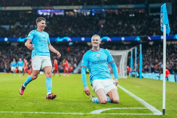 [VIDEO] Liga de Campeones: Manchester City e Inter golpearon primero