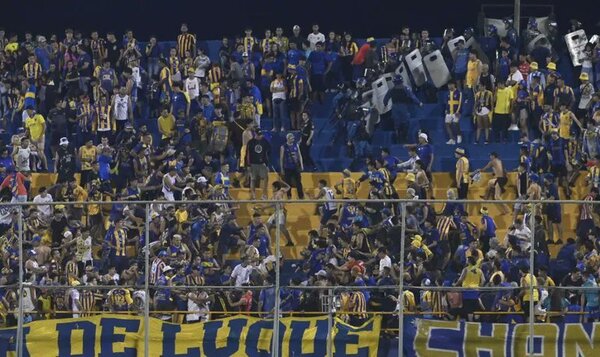 ¡Castigo a los kilomberos! Suspenden presencia de hinchas de Kure Luque en un partido