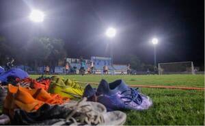 Se hizo la luz en el estadio “Tomás Beggan Correa” de la Chacarita
