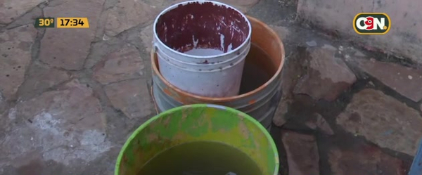 Todo un barrio sin agua en Fernando de la Mora - C9N