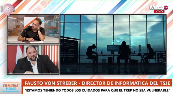 Ante supuesta llegada de "hackers", desde el TSJE afirman que el TREP no será vulnerado - Megacadena — Últimas Noticias de Paraguay