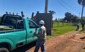 Tres allanamientos para combatir sustracción de energía eléctrica