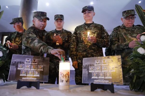 A 10 sube el número de militares muertos en ataque del ELN en Colombia - Mundo - ABC Color